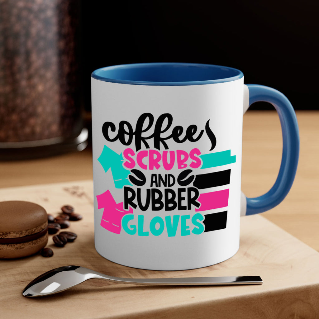 Coffee Scrubs And Rubber Gloves Style Style 209#- nurse-Mug / Coffee Cup