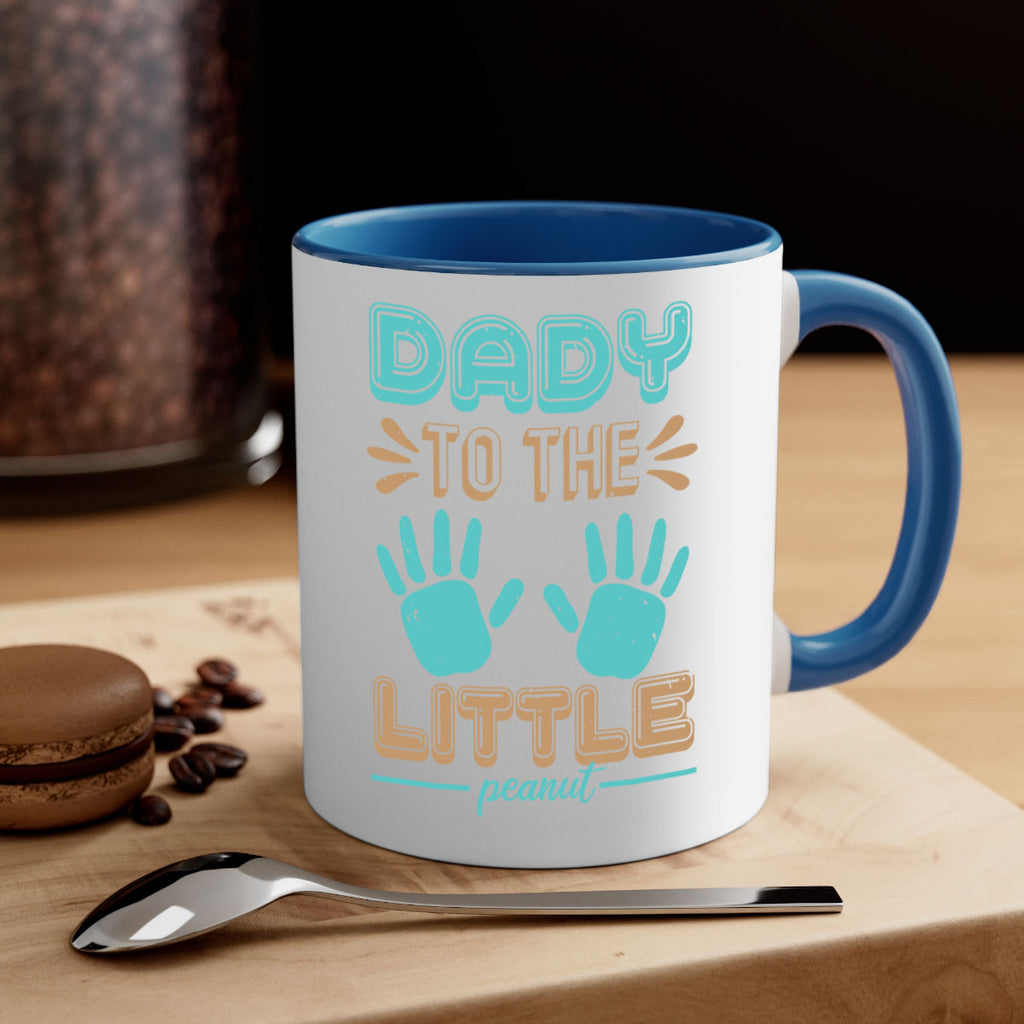 Dady to the little peanut Style 43#- baby shower-Mug / Coffee Cup