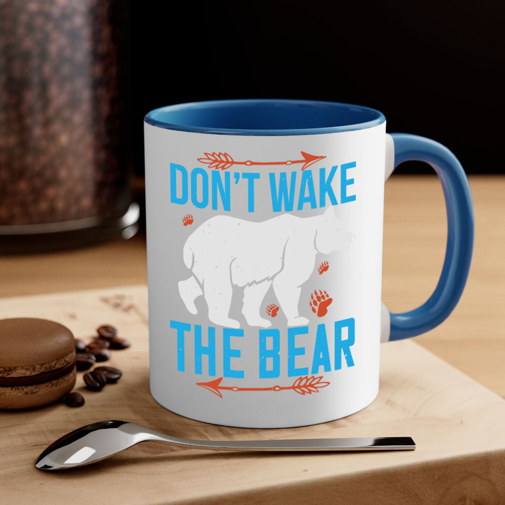 Don’t wake the bear  49#- bear-Mug / Coffee Cup
