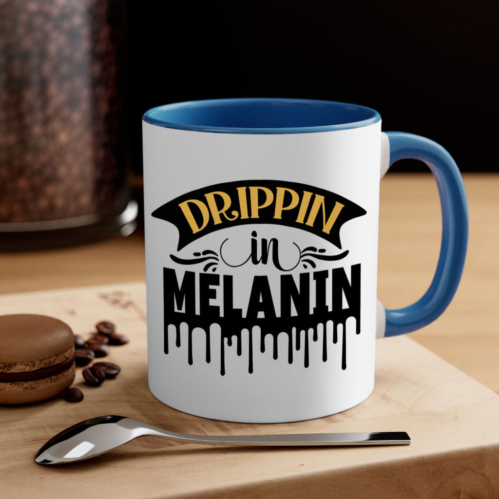Drippin in melanin Style 41#- Black women - Girls-Mug / Coffee Cup