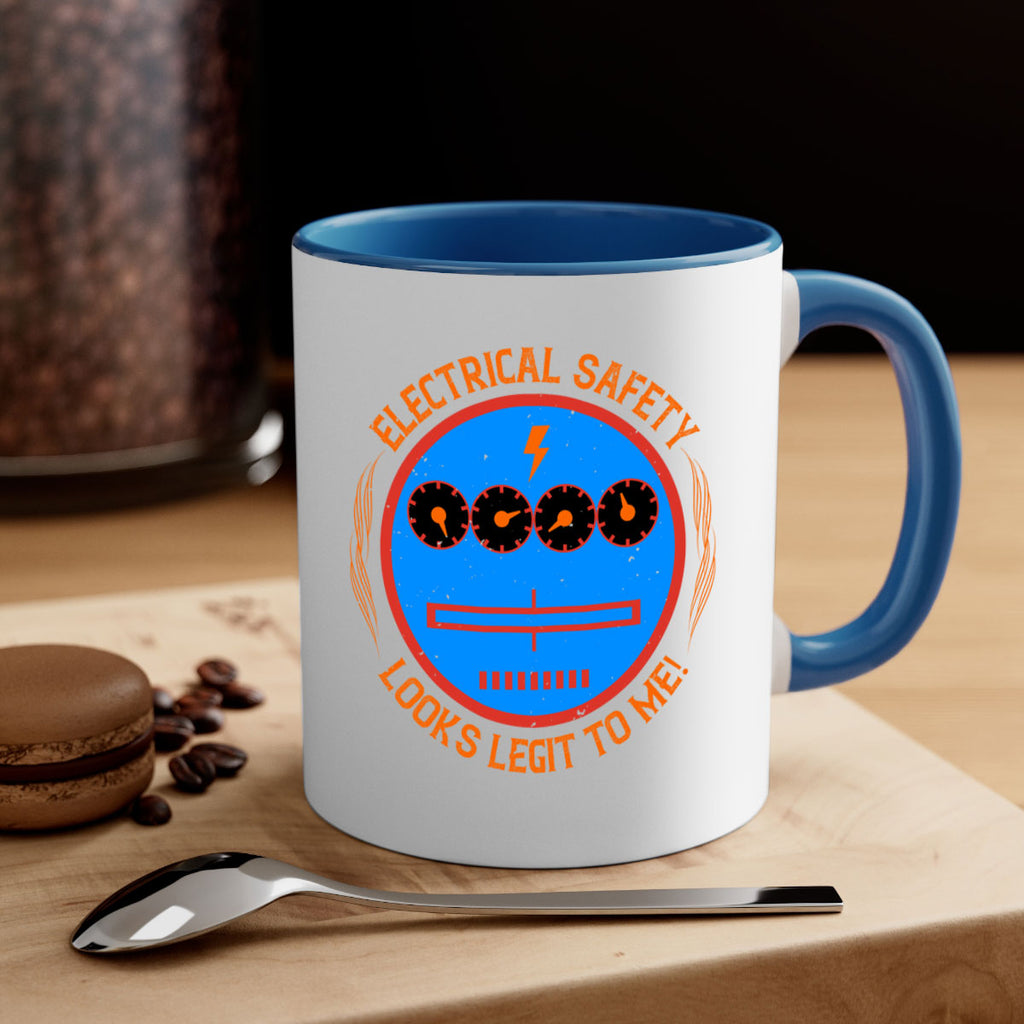 Electrical safety looks legit to me Style 57#- electrician-Mug / Coffee Cup