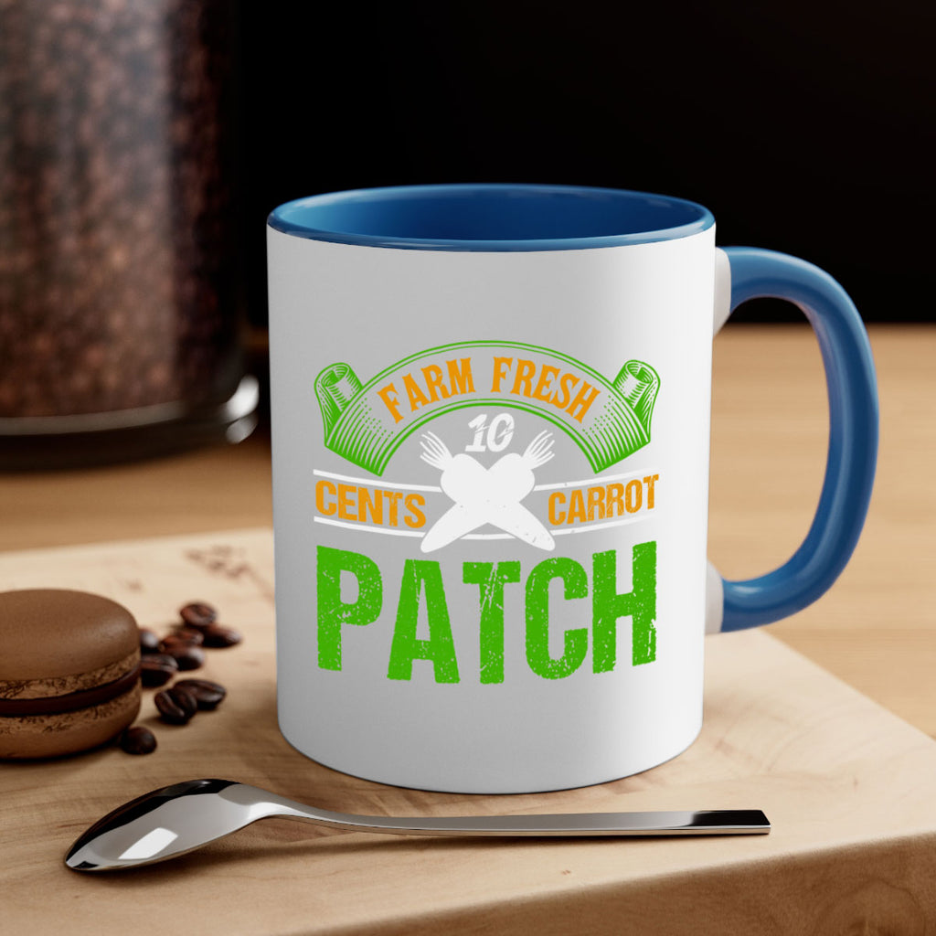 Farm Fresh cents carrot patch 22#- Farm and garden-Mug / Coffee Cup