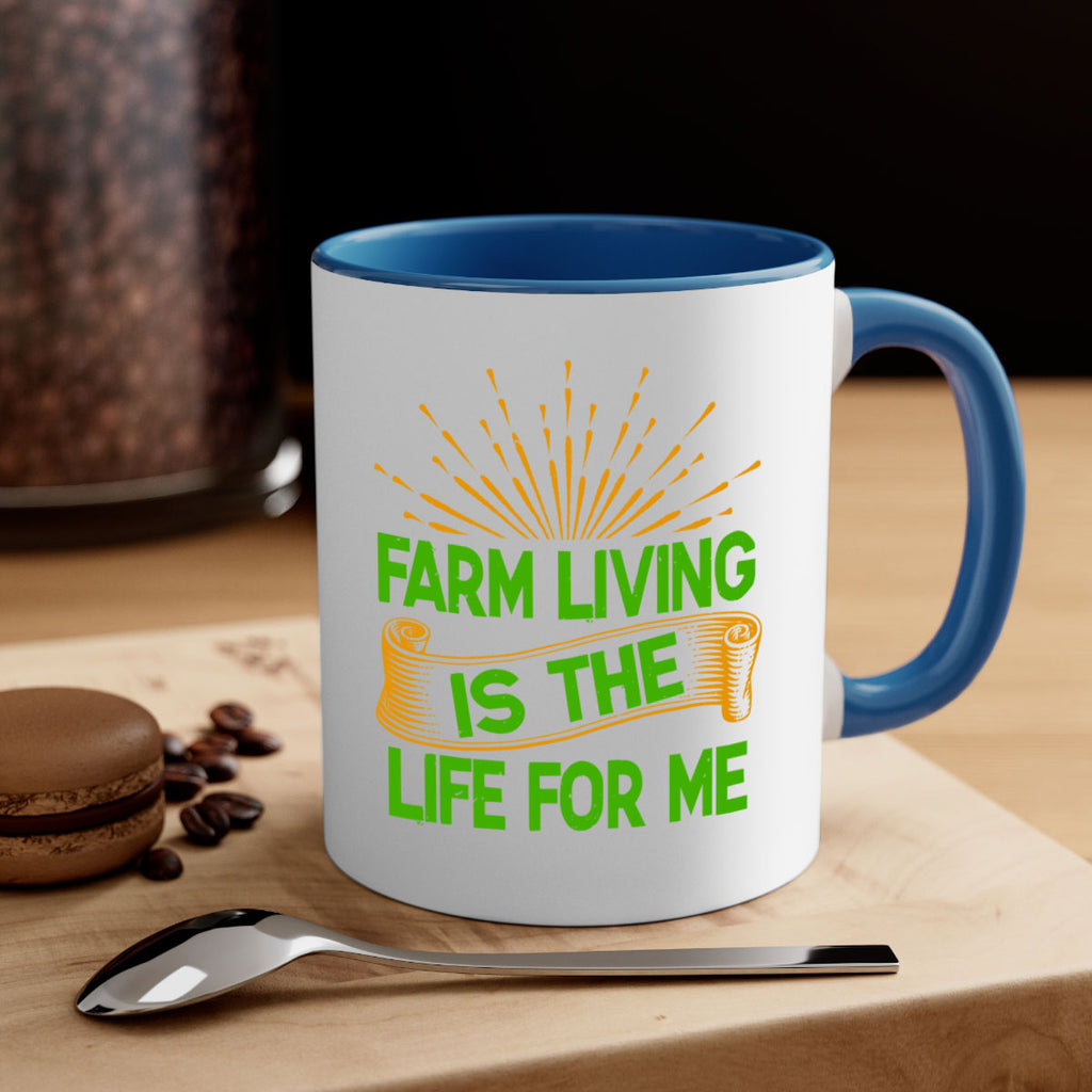 Farm living is the life for me 1#- Farm and garden-Mug / Coffee Cup