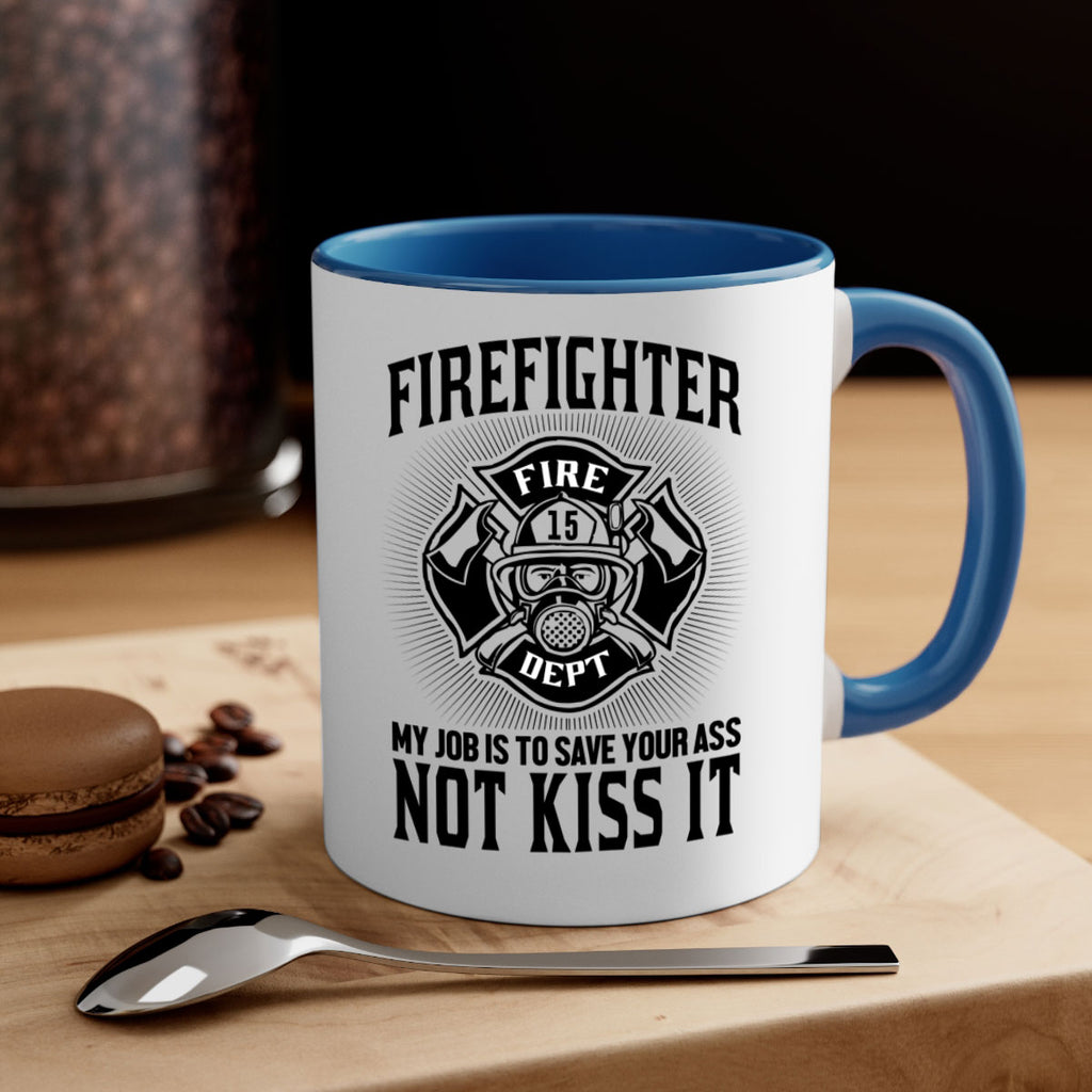 Fire Fighter my job Style 83#- fire fighter-Mug / Coffee Cup