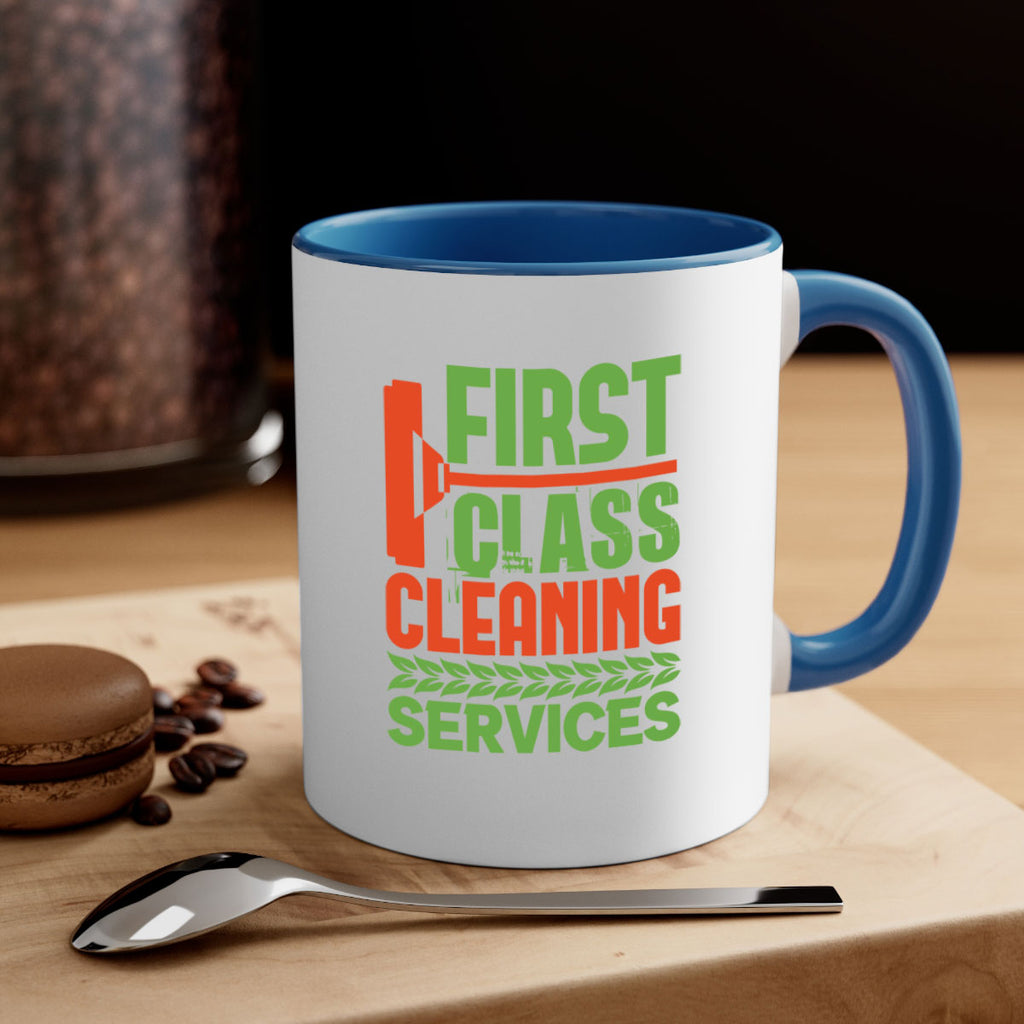 First class cleaning service Style 32#- cleaner-Mug / Coffee Cup