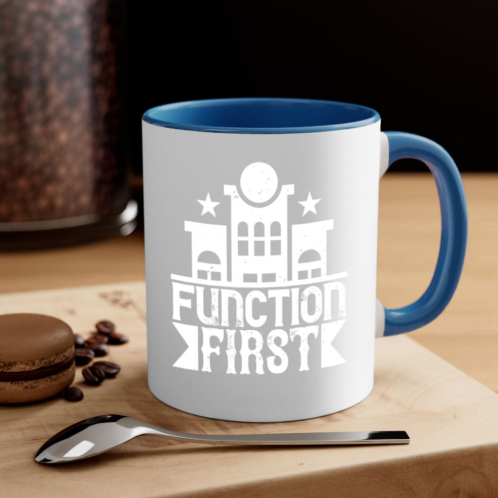 Function First Style 41#- Architect-Mug / Coffee Cup
