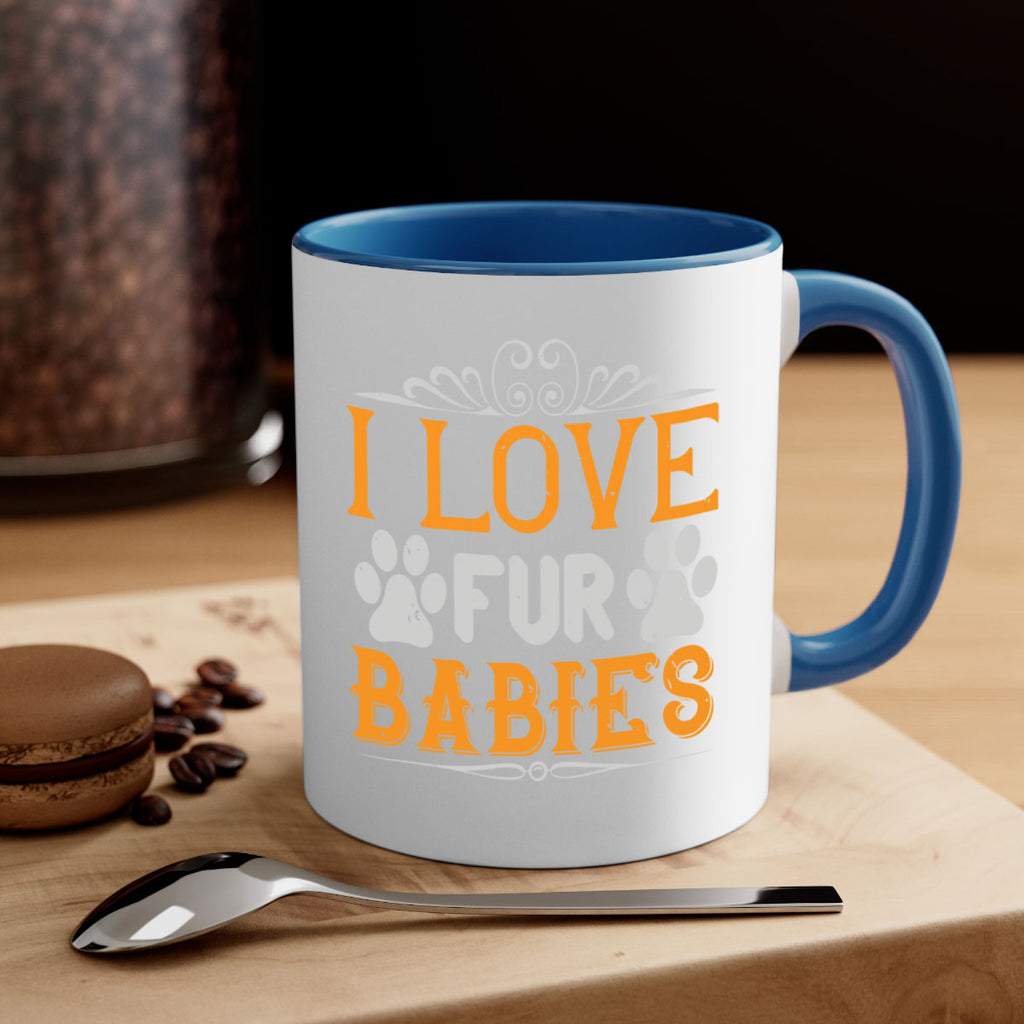 I Love Fur Babies Style 192#- Dog-Mug / Coffee Cup