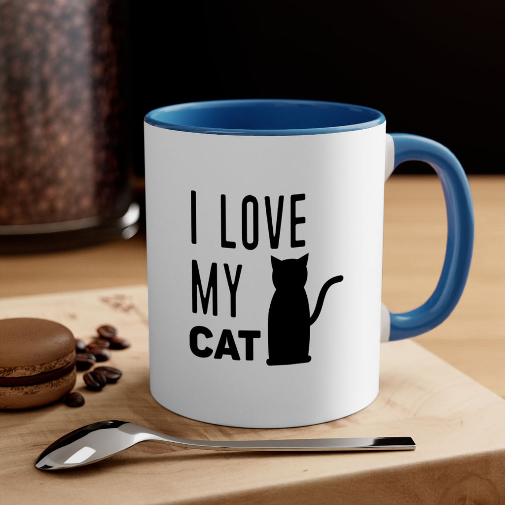 I Love My Cat Style 57#- cat-Mug / Coffee Cup