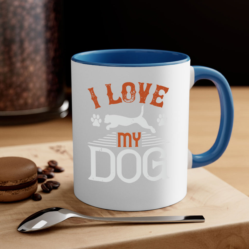 I Love My Dog Style 189#- Dog-Mug / Coffee Cup