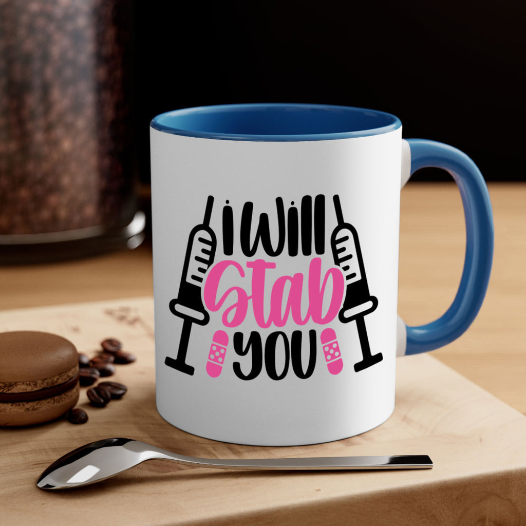 I Will Stab You Style Style 163#- nurse-Mug / Coffee Cup