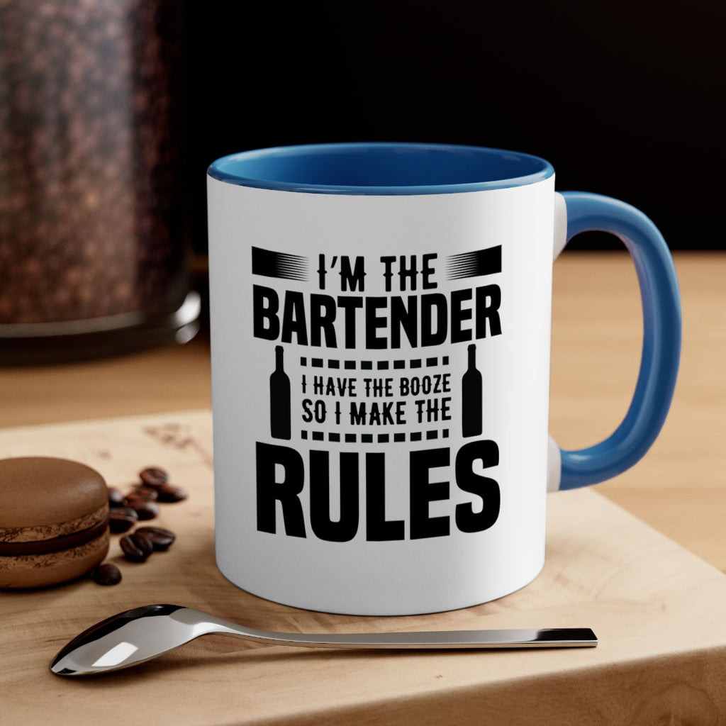 I am the Bartender Style 2#- bartender-Mug / Coffee Cup