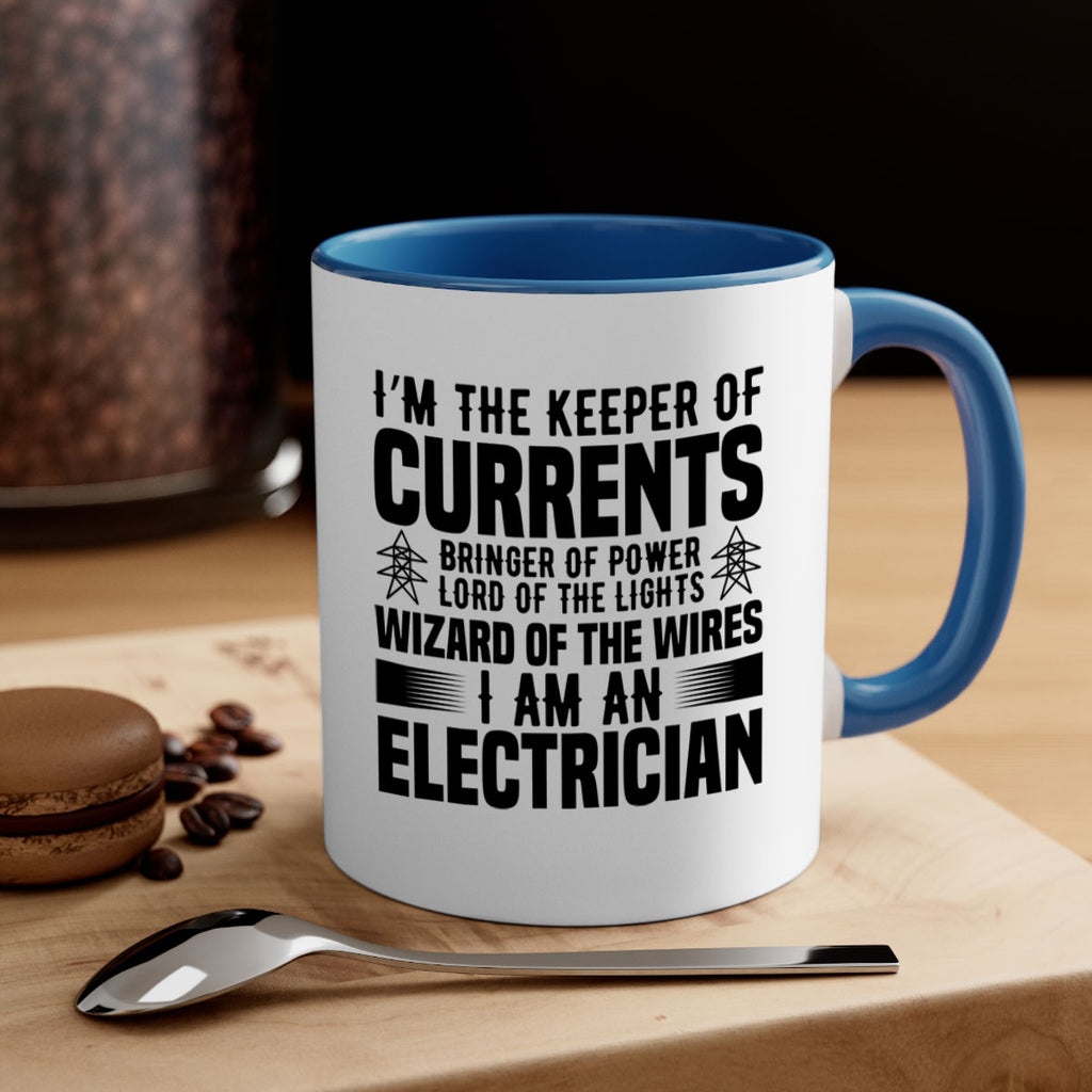Im the keeper Style 33#- electrician-Mug / Coffee Cup