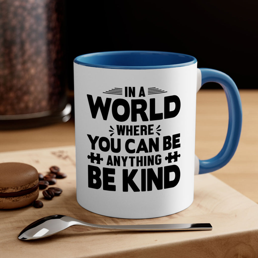 In a world Style 48#- autism-Mug / Coffee Cup