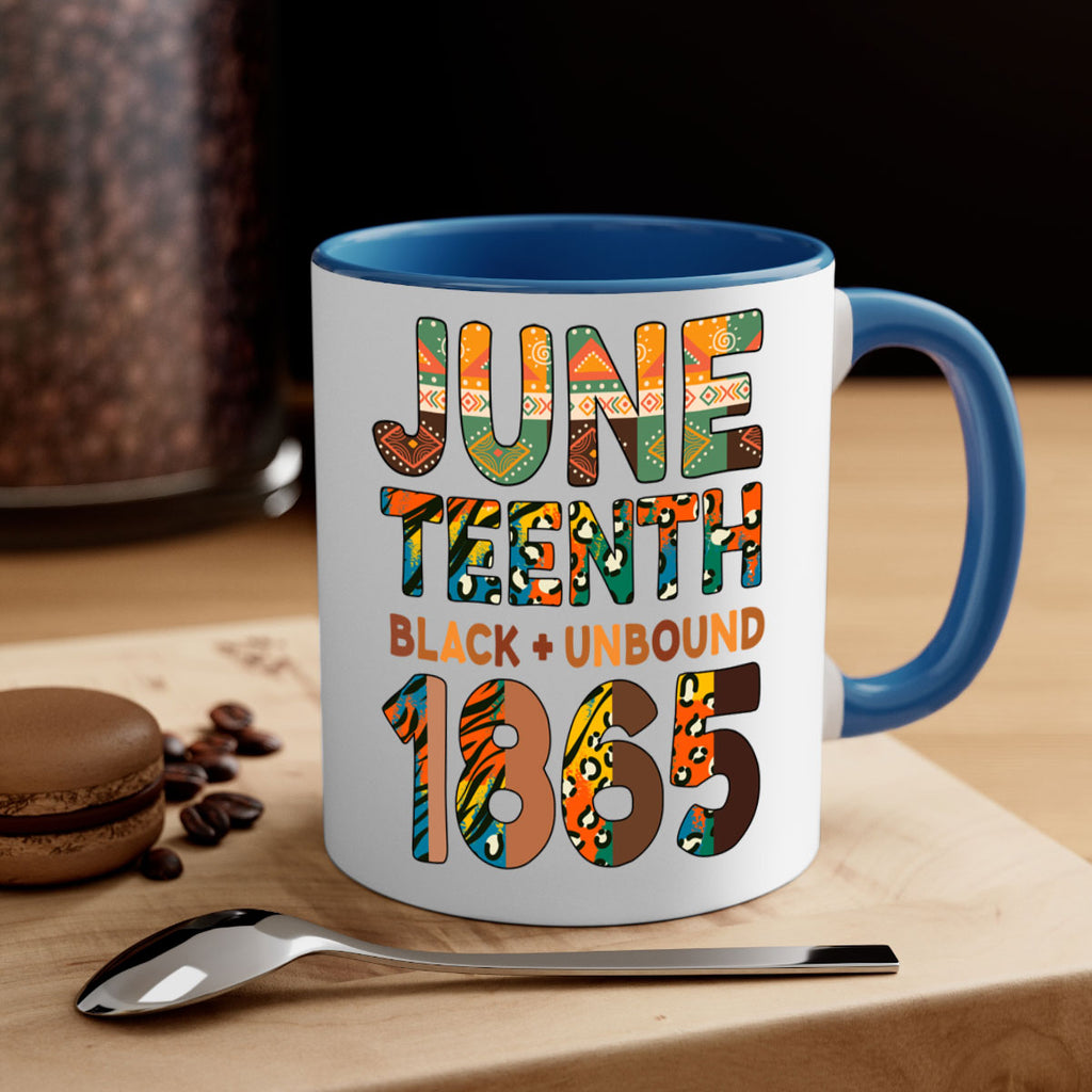 Juneteenth Black Unbound 1865 Png 33#- juneteenth-Mug / Coffee Cup