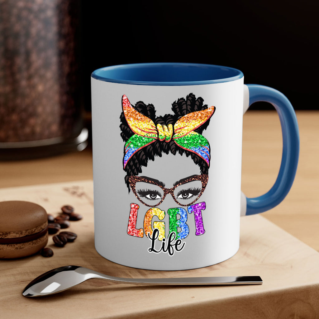 Lgbt Mom Life Sassy Mom  55#- lgbt-Mug / Coffee Cup