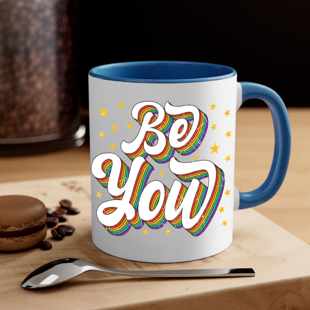 Lgbtq Be You Gay Pride Lgbt Ally Rainbow 31#- lgbt-Mug / Coffee Cup