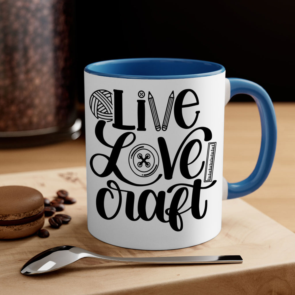 Live Love Craft 14#- crafting-Mug / Coffee Cup