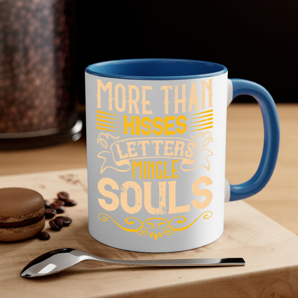 More than kisses letters mingle souls Style 29#- Dog-Mug / Coffee Cup