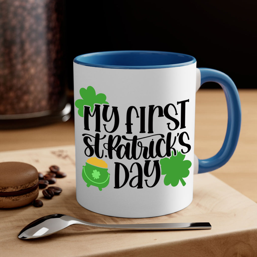 My First St Patricks Day Style 45#- St Patricks Day-Mug / Coffee Cup