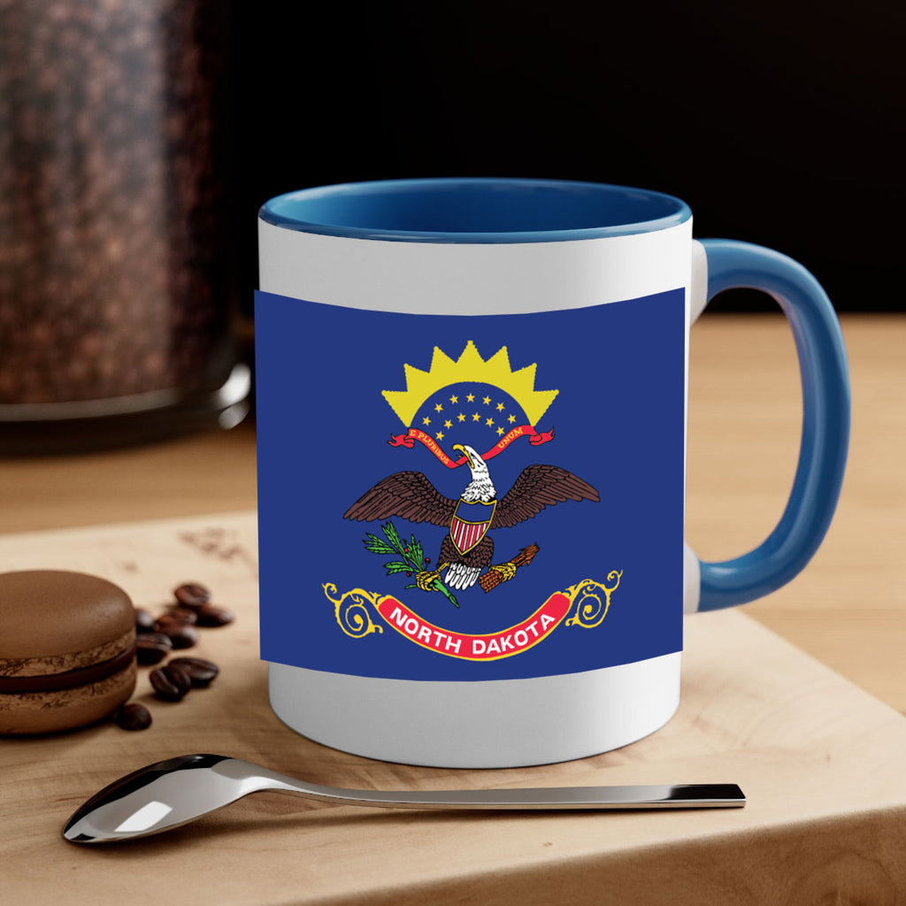 North Dakota 18#- Us Flags-Mug / Coffee Cup