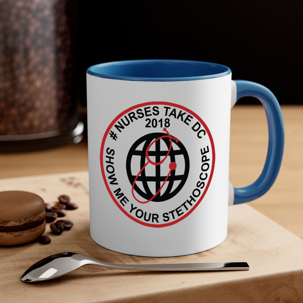 Nurse Takes Dc Design Style 335#- nurse-Mug / Coffee Cup