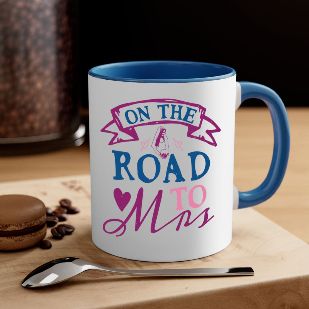 On the road to Mrs 40#- bride-Mug / Coffee Cup