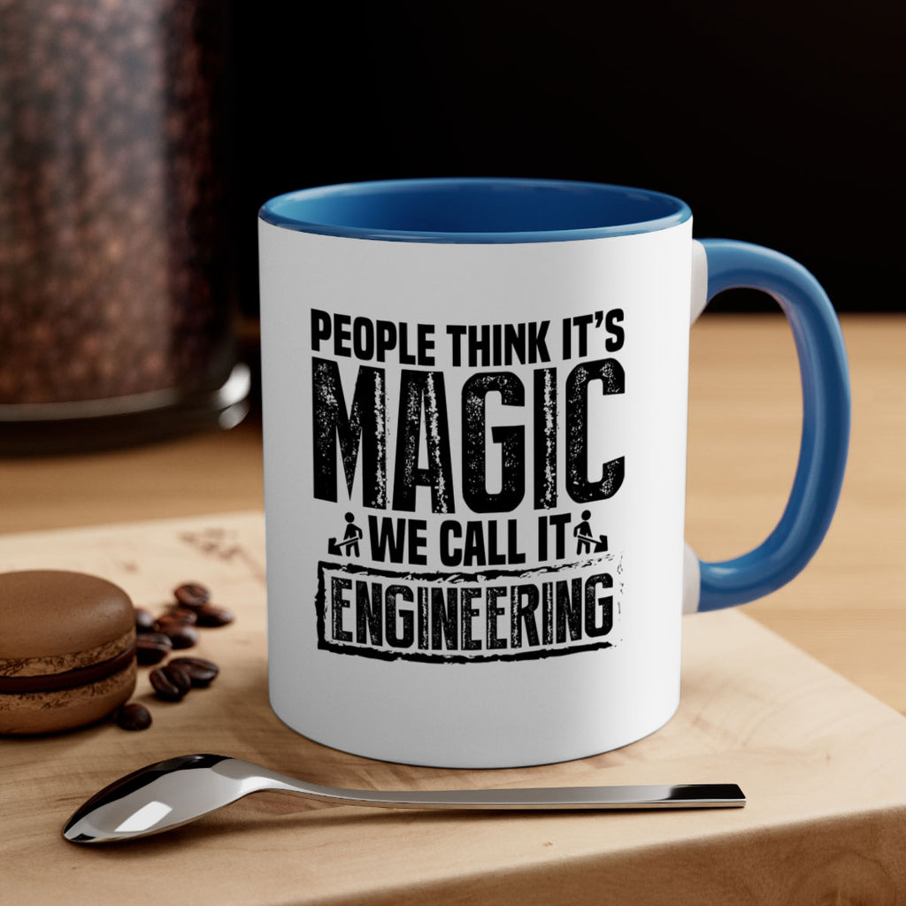 People think Style 7#- engineer-Mug / Coffee Cup