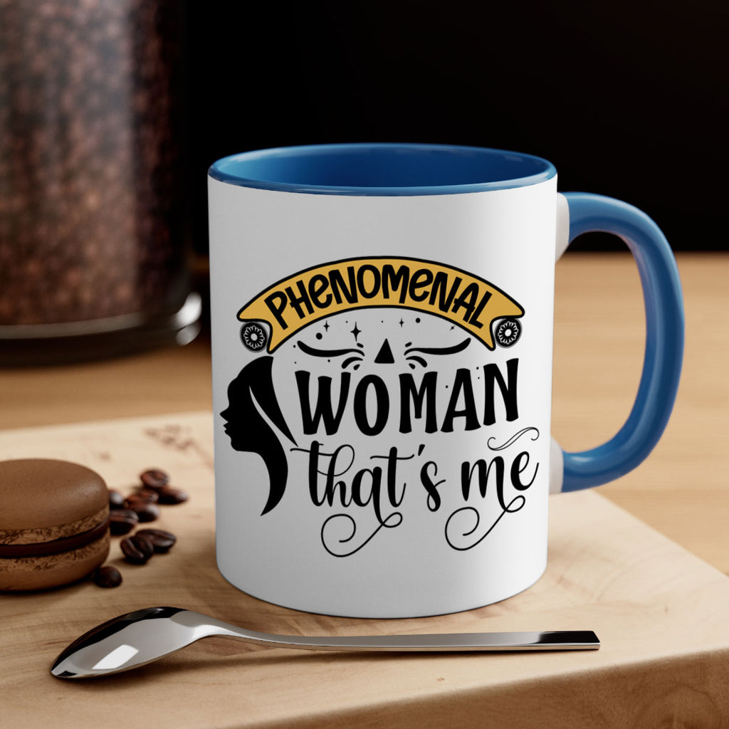 Phenomenal woman thats me Style 15#- Black women - Girls-Mug / Coffee Cup