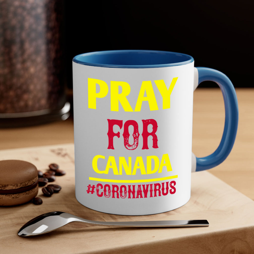 Pray For Canada Style 7#- corona virus-Mug / Coffee Cup
