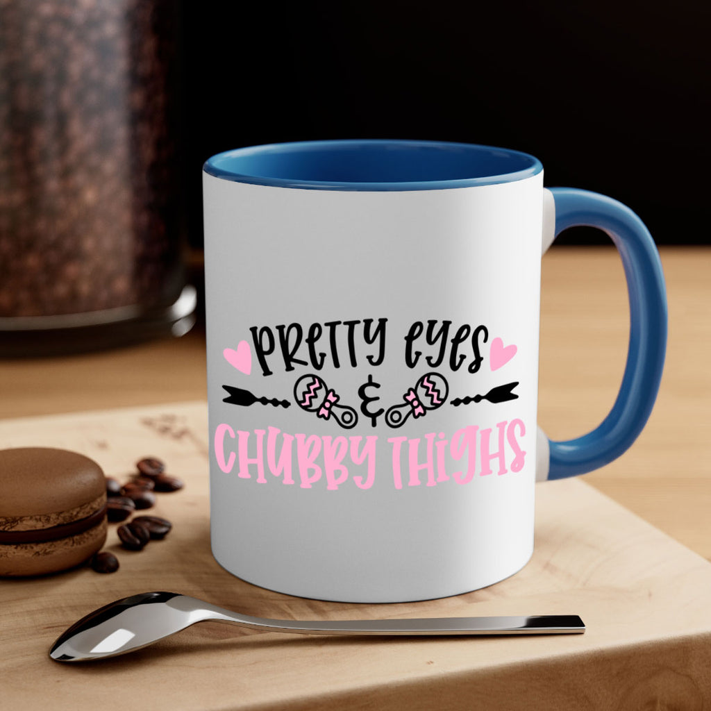 Pretty Eyes Chubby Thights Style 30#- baby2-Mug / Coffee Cup