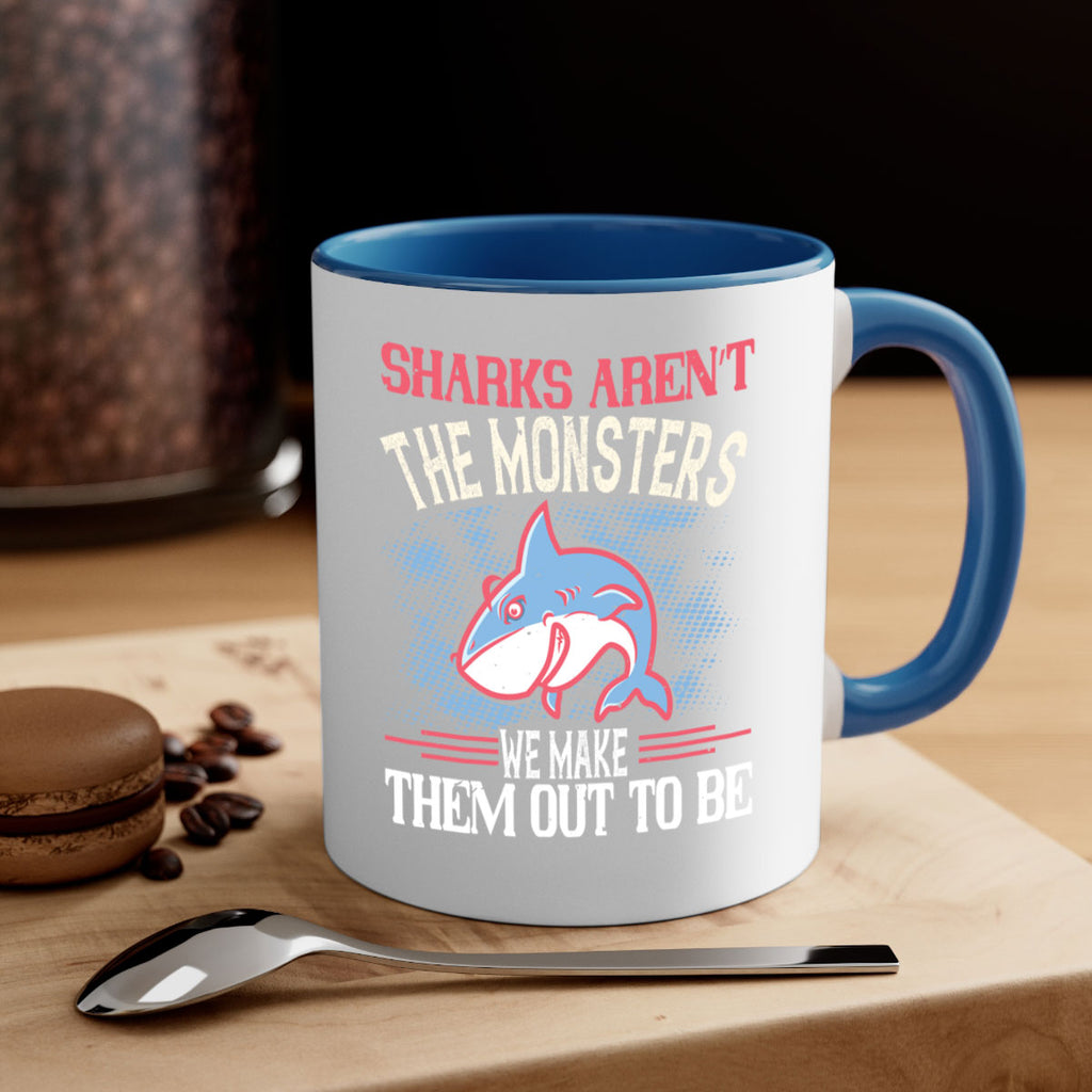 Sharks aren’t the monsters we make them out to be Style 24#- Shark-Fish-Mug / Coffee Cup