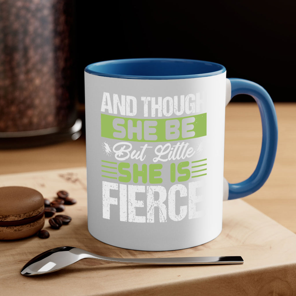 She is little but fierce Style 173#- baby2-Mug / Coffee Cup