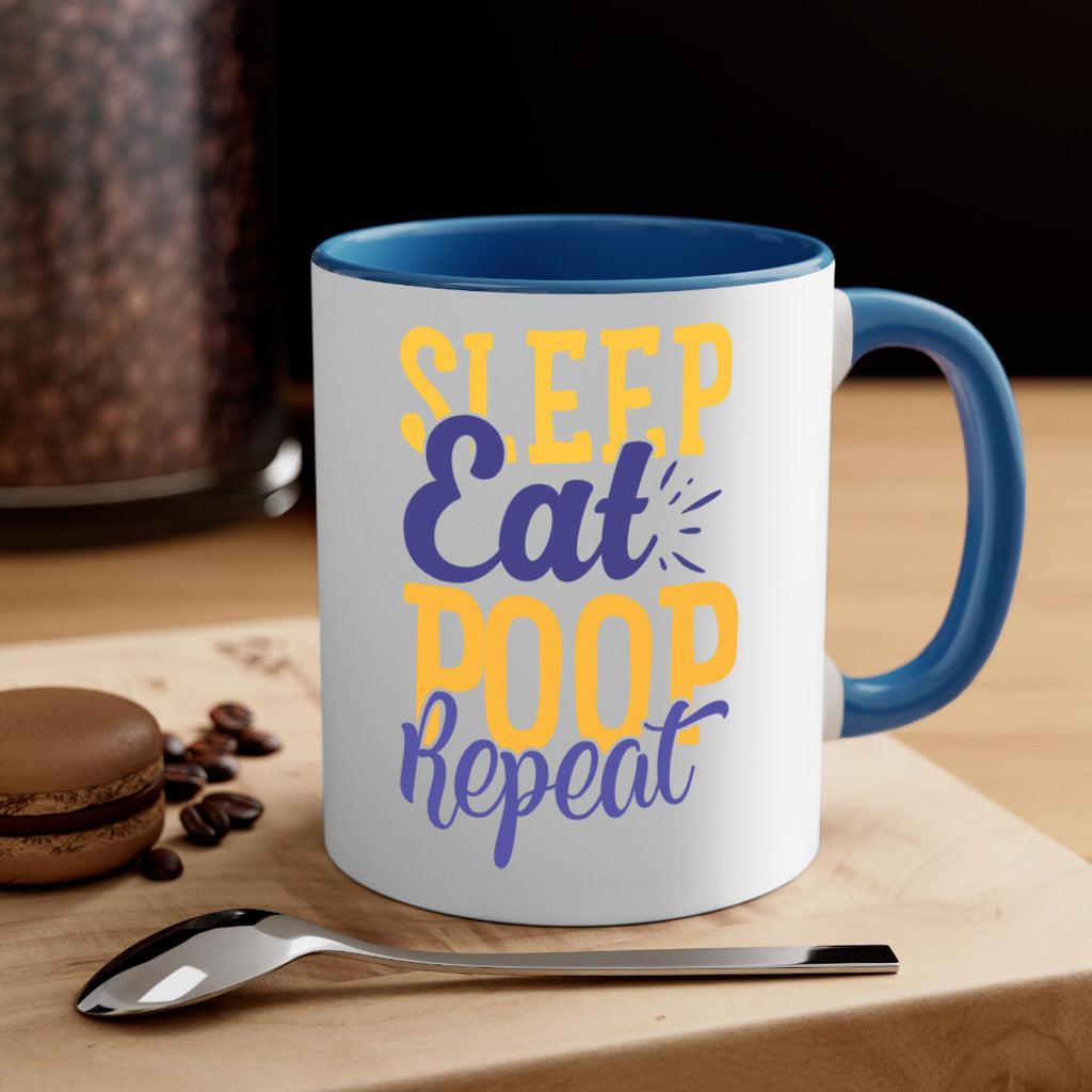 Sleep Eat Poop Repeat Style 201#- baby2-Mug / Coffee Cup