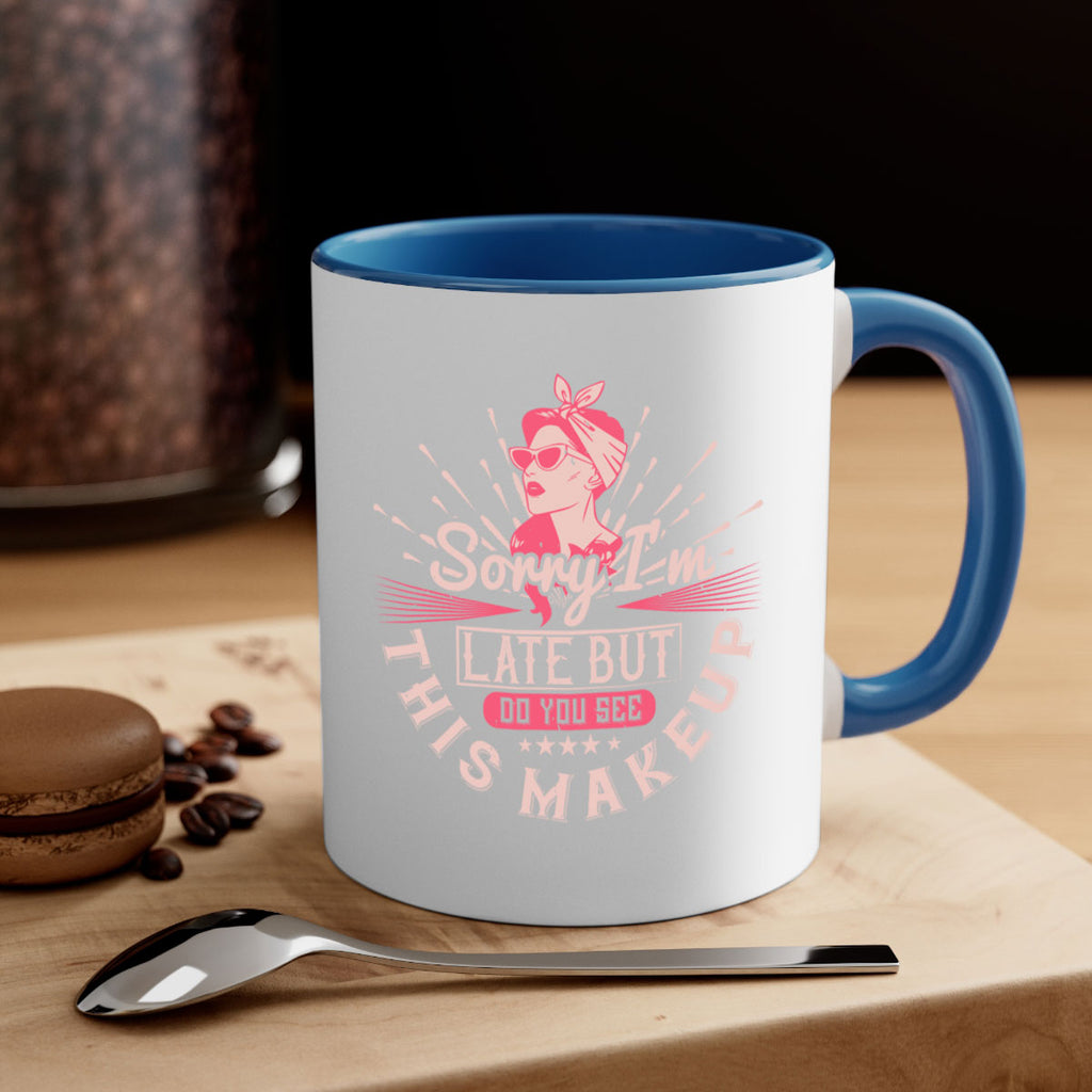 Sorry Im late but do you see this makeup Style 186#- makeup-Mug / Coffee Cup