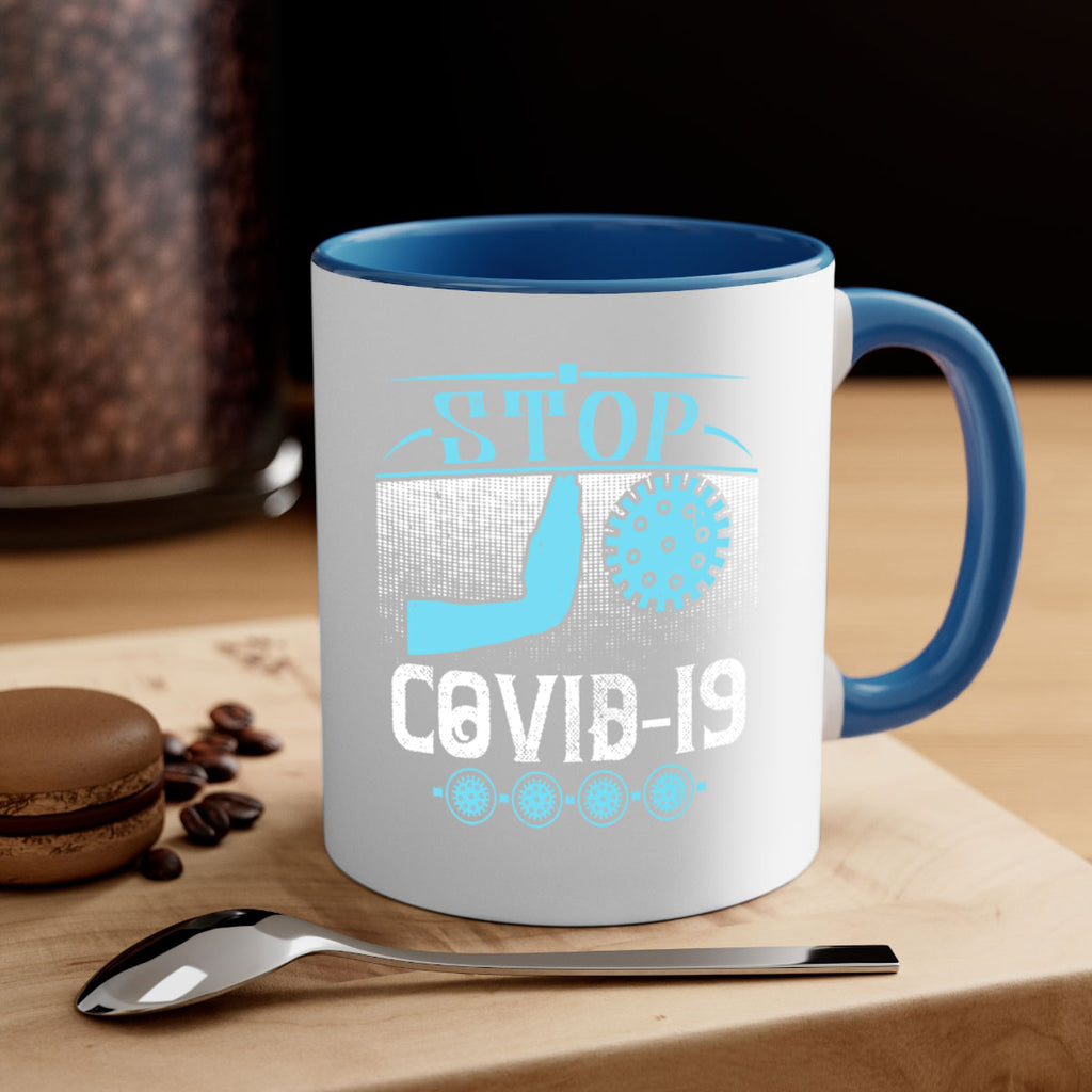 Stop covid Style 22#- corona virus-Mug / Coffee Cup