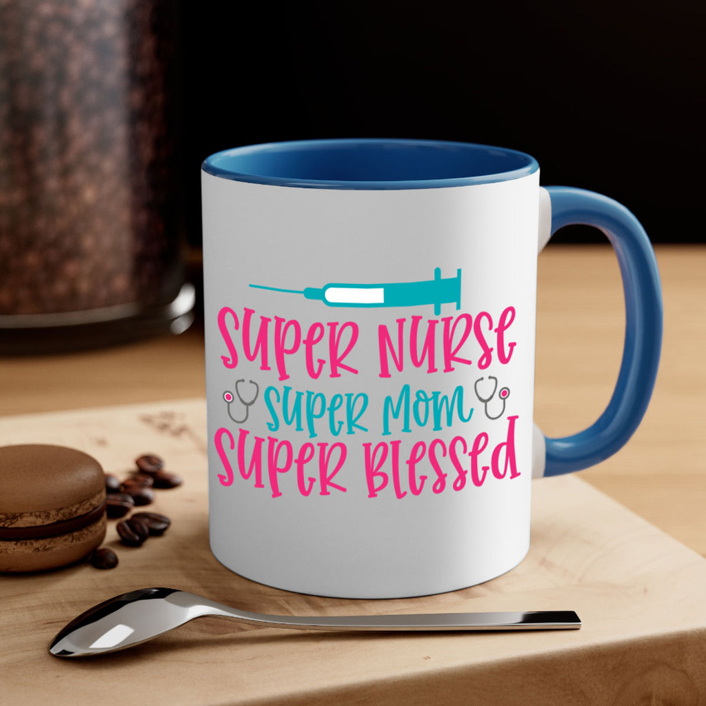 Super Nurse Super Mom Style 347#- nurse-Mug / Coffee Cup