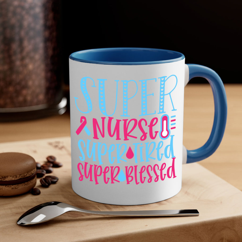 Super Nurse Super Tired Style Style 23#- nurse-Mug / Coffee Cup