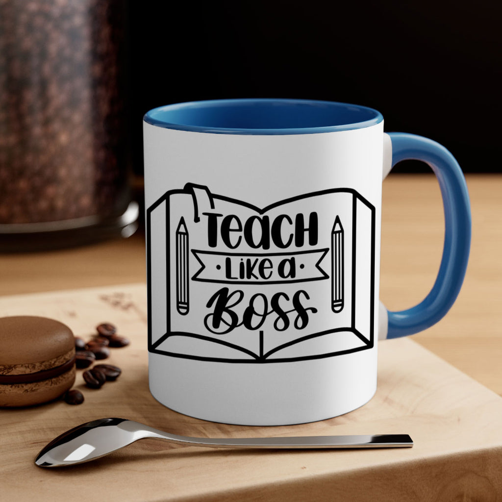 Teach Like A Boss Style 54#- teacher-Mug / Coffee Cup