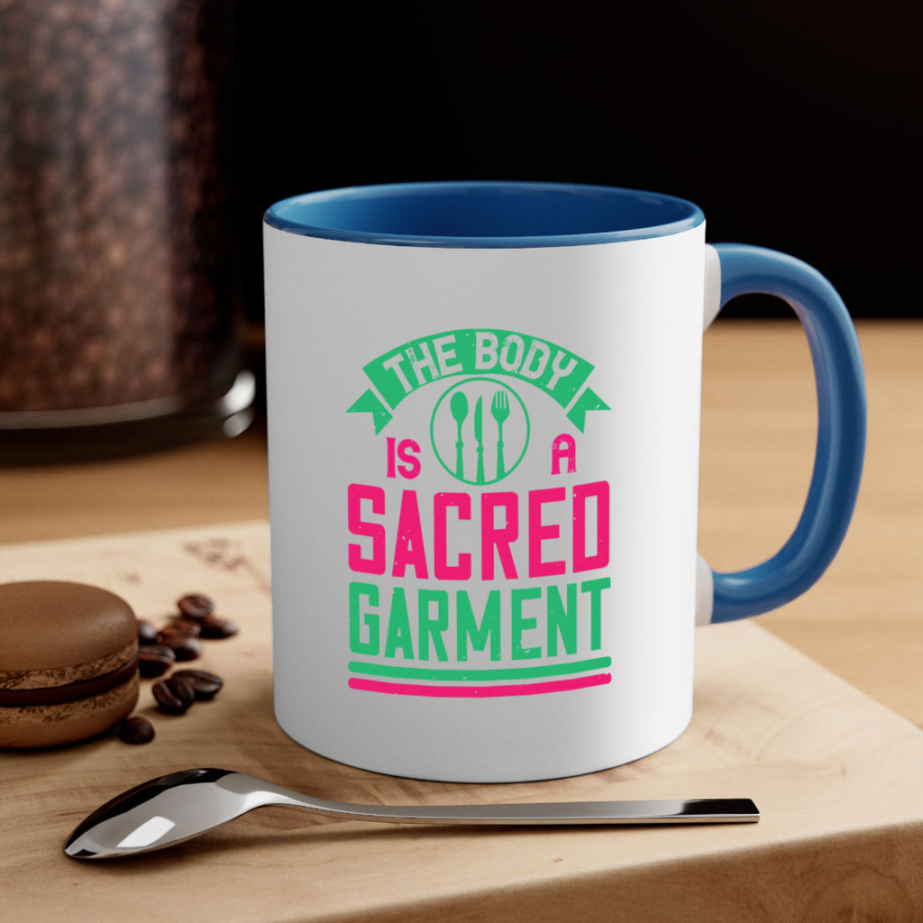 The body is a sacred garment Style 14#- World Health-Mug / Coffee Cup