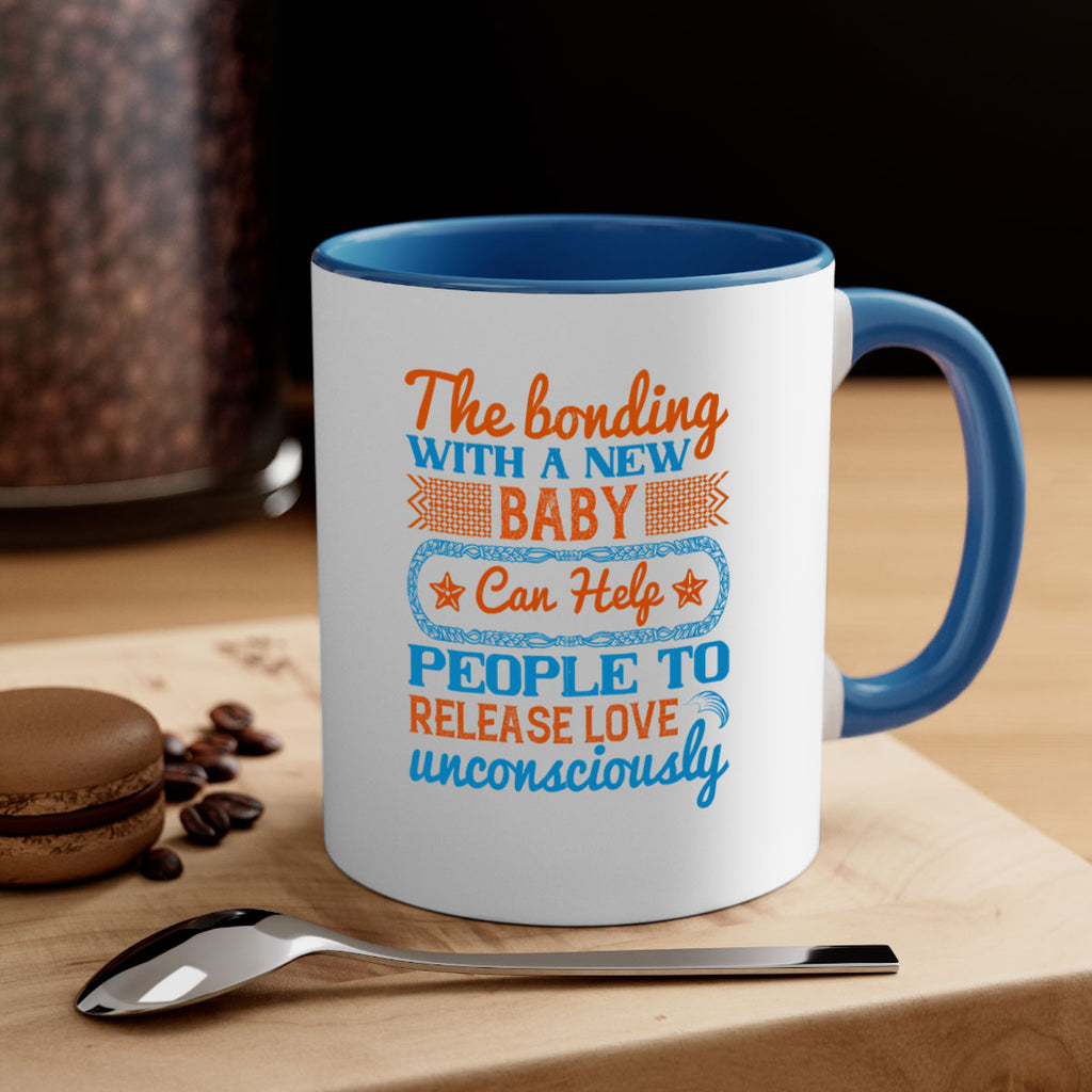 The bonding with a new baby can help people to release love unconsciously Style 7#- baby2-Mug / Coffee Cup