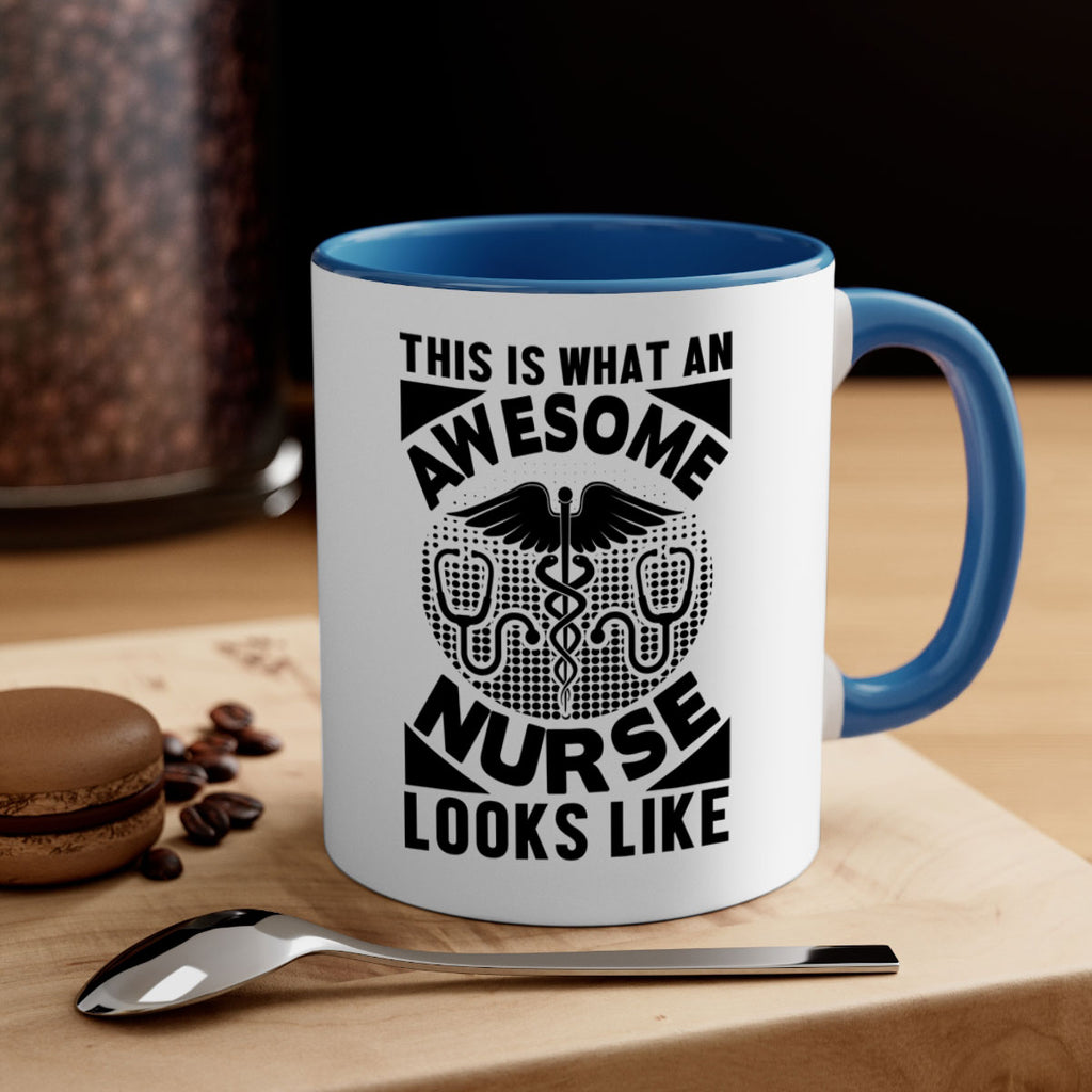 This is what an Style 234#- nurse-Mug / Coffee Cup