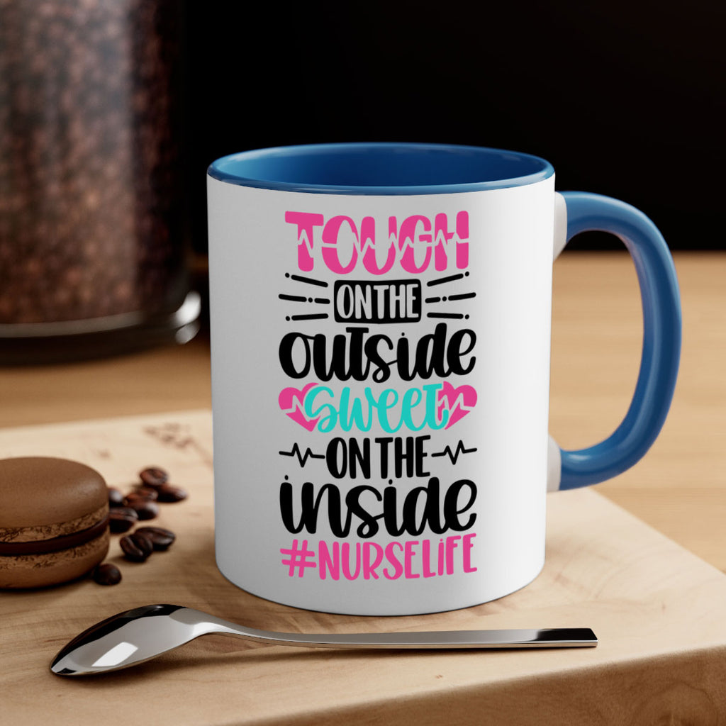 Tough On The Outside Style Style 15#- nurse-Mug / Coffee Cup