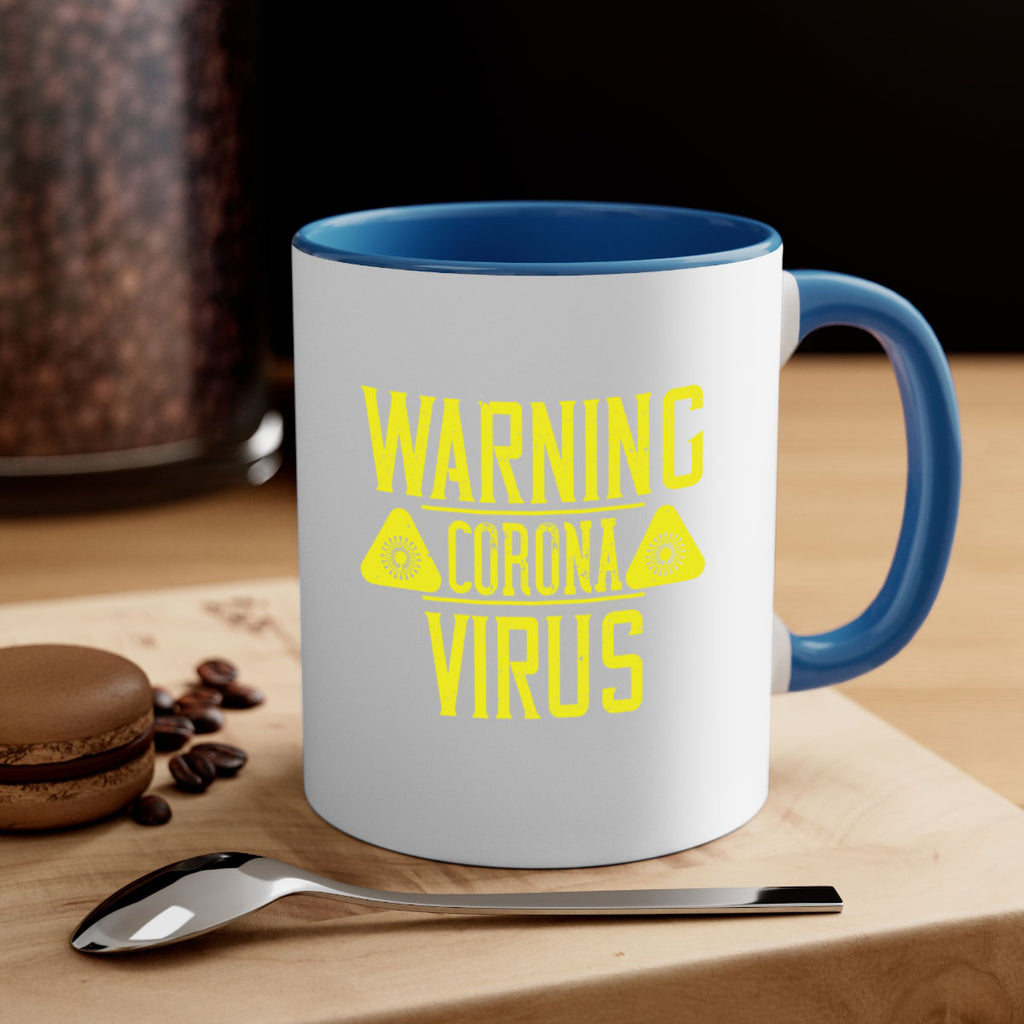 Warning Corona Virus Style 17#- corona virus-Mug / Coffee Cup