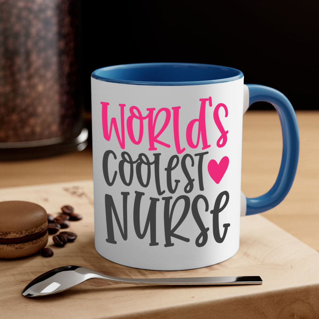 Worlds Coolest Nurse Style 342#- nurse-Mug / Coffee Cup