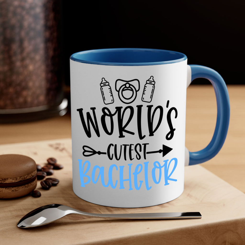 Worlds Cutest Bachelor Style 13#- baby2-Mug / Coffee Cup