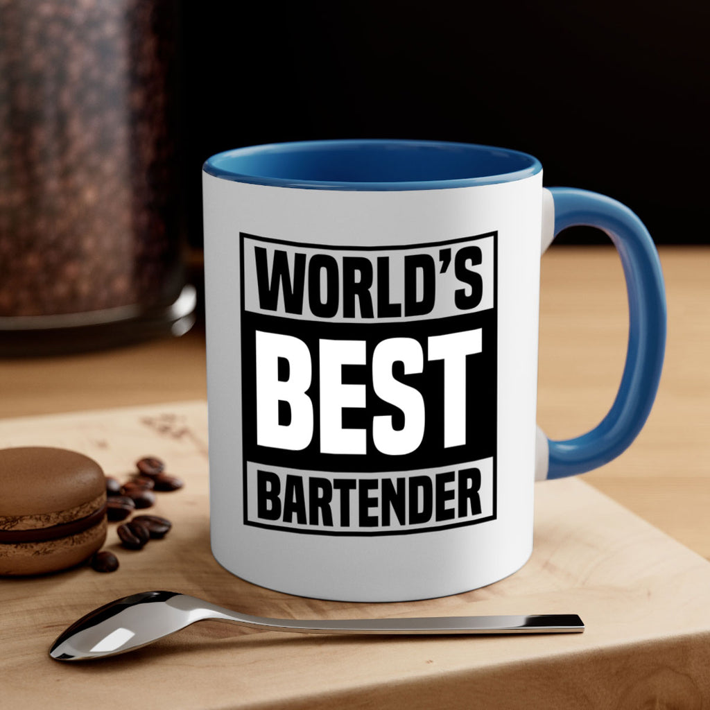 Worlds best Style 8#- bartender-Mug / Coffee Cup