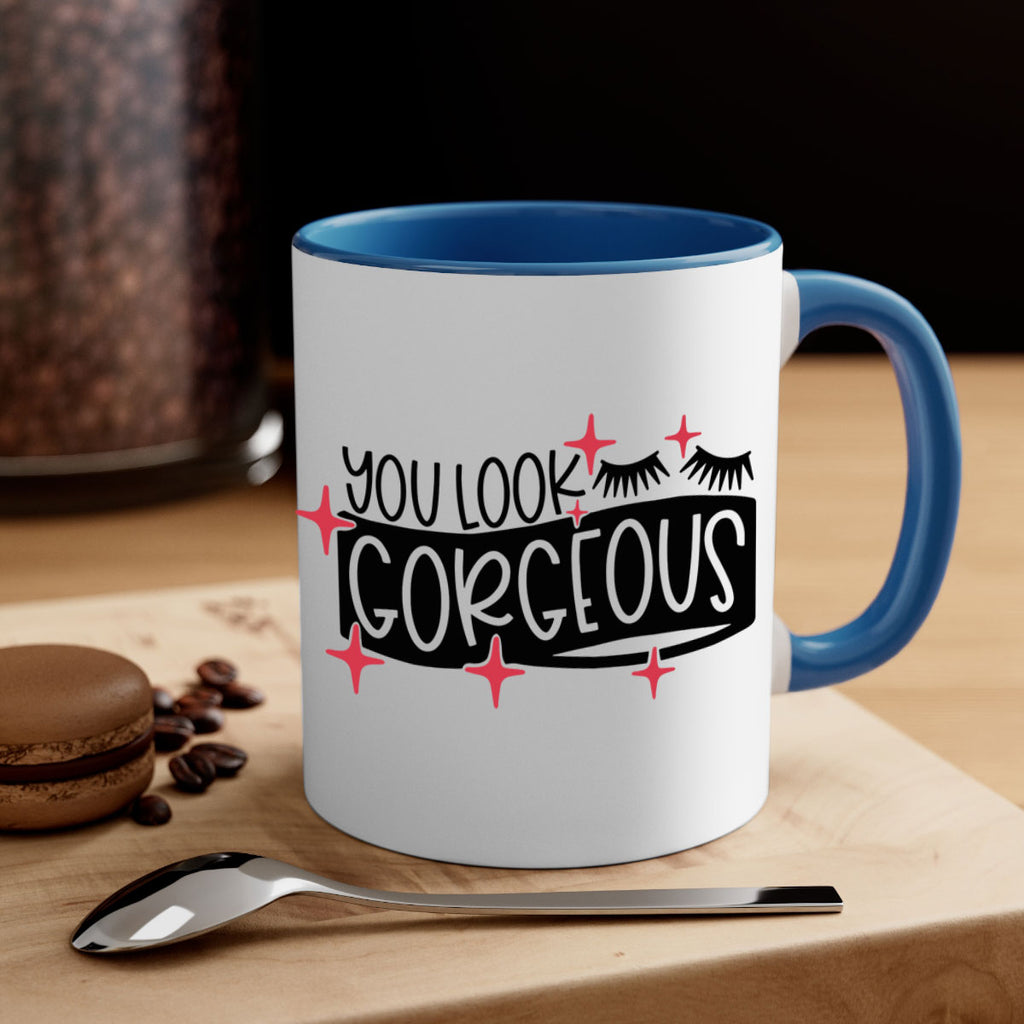 You Look Gorgeous Style 4#- makeup-Mug / Coffee Cup