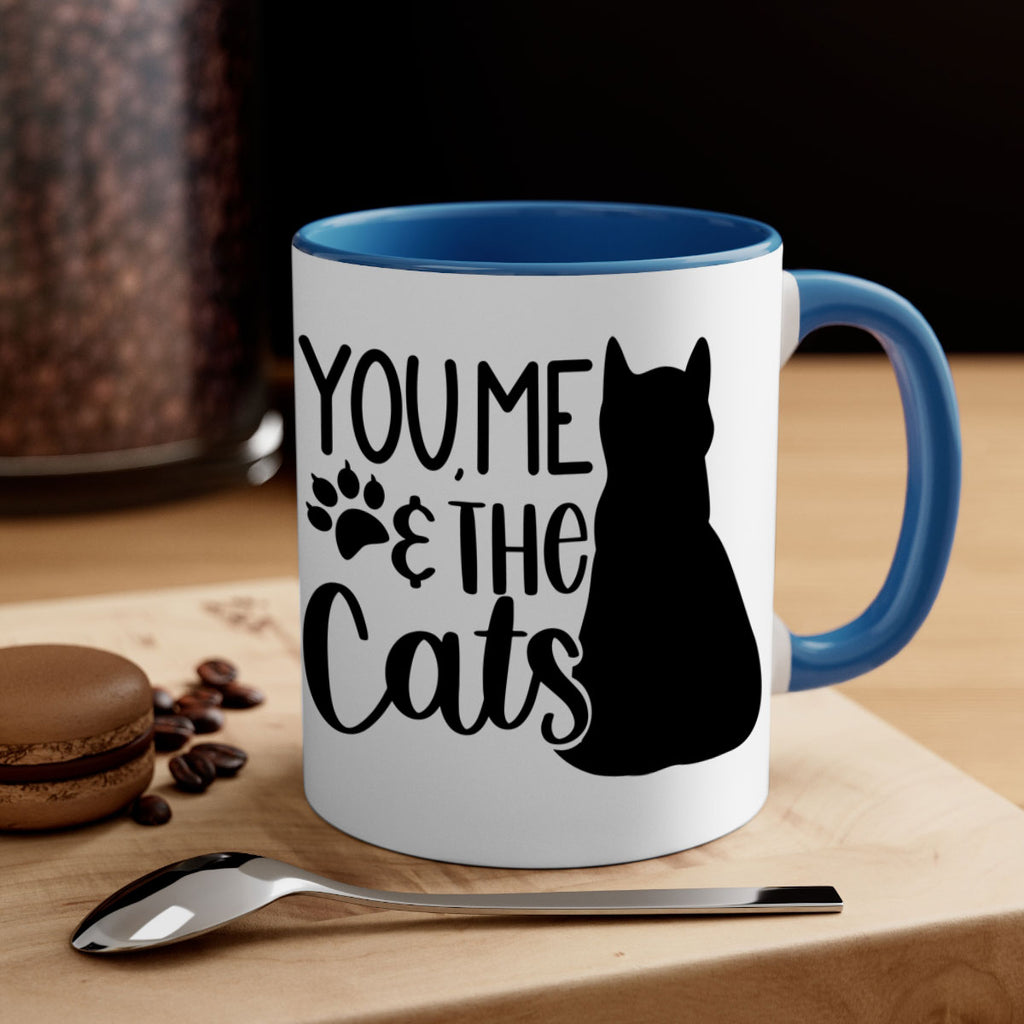 You Me The Cat Style 110#- cat-Mug / Coffee Cup