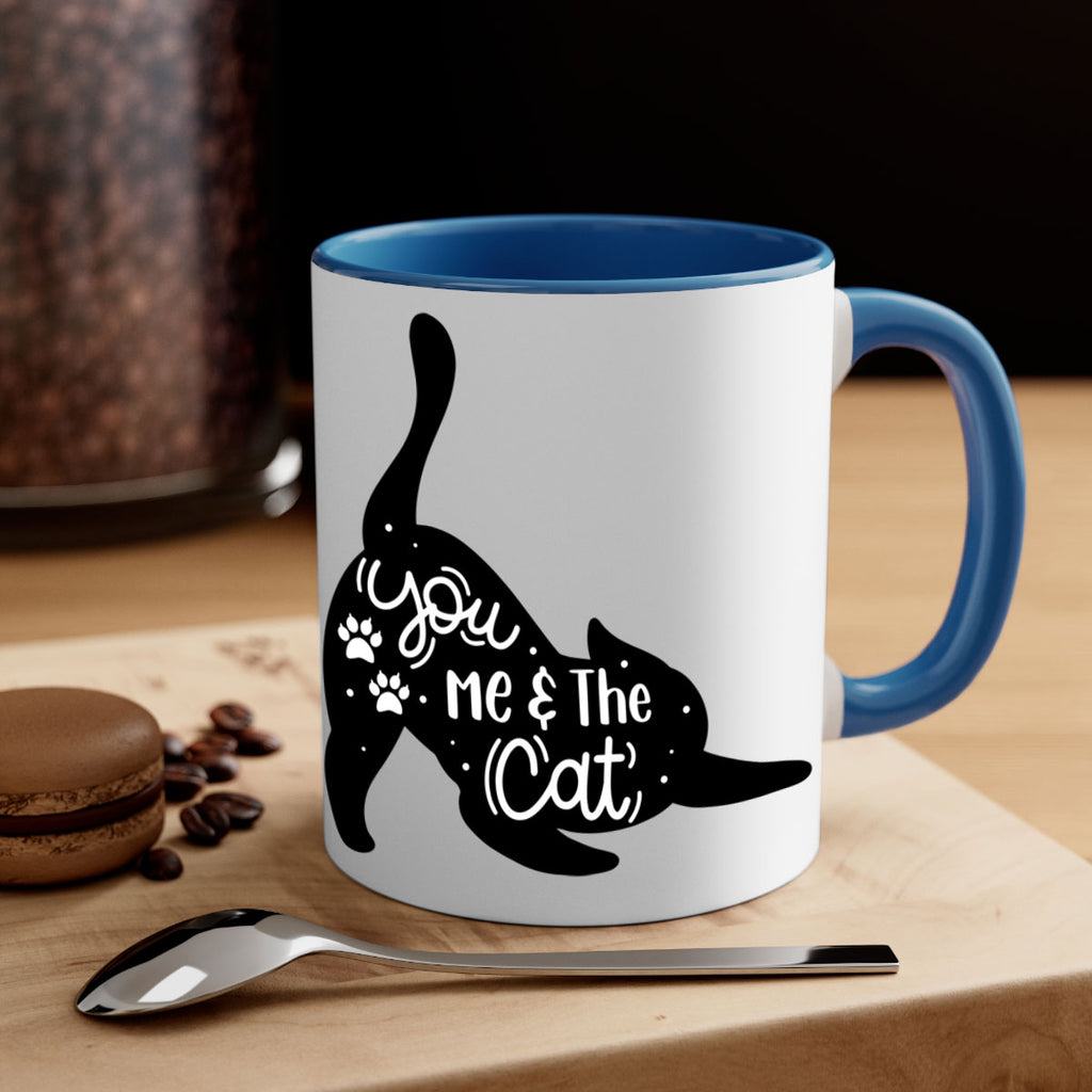 You Me The Cat Style 111#- cat-Mug / Coffee Cup