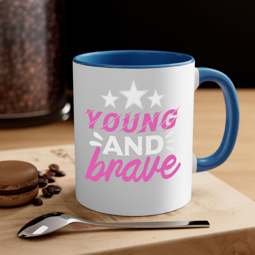 Yound and Brave Style 160#- baby2-Mug / Coffee Cup